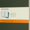 Moleskine: Cahier Journals (3 stk.) (Notesbog, Softcover, Journals, Large, Myrtle Green, Ruled)