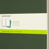 Moleskine: Cahier Journals (3 stk.) (Notesbog, Softcover, Journals, XL, Myrtle Green, Plain)
