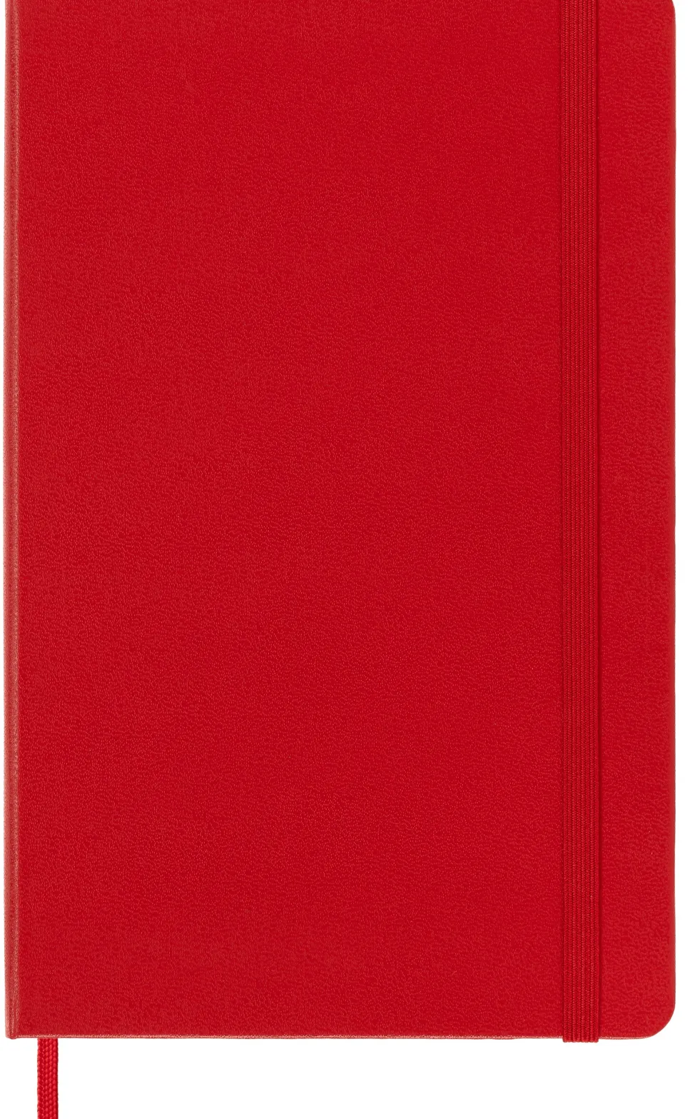 Moleskine: Classic Notebook (Notesbog, Hardcover, The Original, Large, Scarlet Red, Dotted)