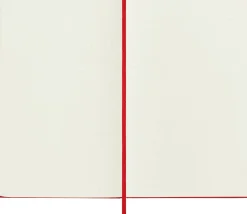 Moleskine: Classic Notebook (Notesbog, Hardcover, The Original, Large, Scarlet Red, Dotted)