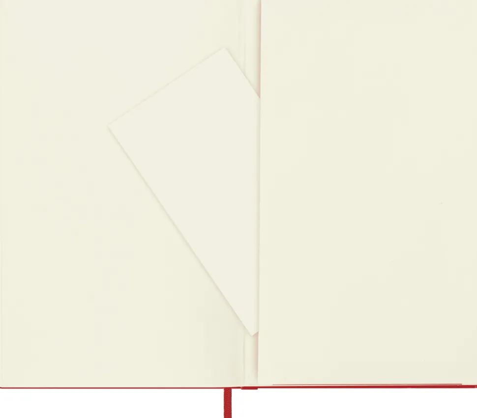 Moleskine: Classic Notebook (Notesbog, Hardcover, The Original, Large, Scarlet Red, Dotted)