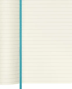 Moleskine: Classic Notebook (Notesbog, Softcover, The Original, Pocket, Reef Blue, Ruled)