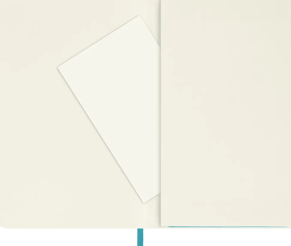 Moleskine: Classic Notebook (Notesbog, Softcover, The Original, Pocket, Reef Blue, Ruled)