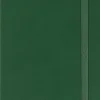 Moleskine: Classic Notebook (Notesbog, Hardcover, The Original, Pocket, Myrtle Green, Ruled)