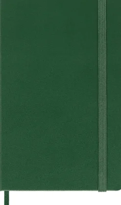 Moleskine: Classic Notebook (Notesbog, Hardcover, The Original, Pocket, Myrtle Green, Ruled)