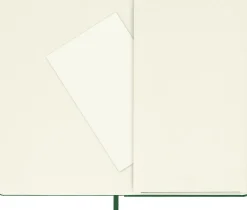 Moleskine: Classic Notebook (Notesbog, Hardcover, The Original, Pocket, Myrtle Green, Ruled)