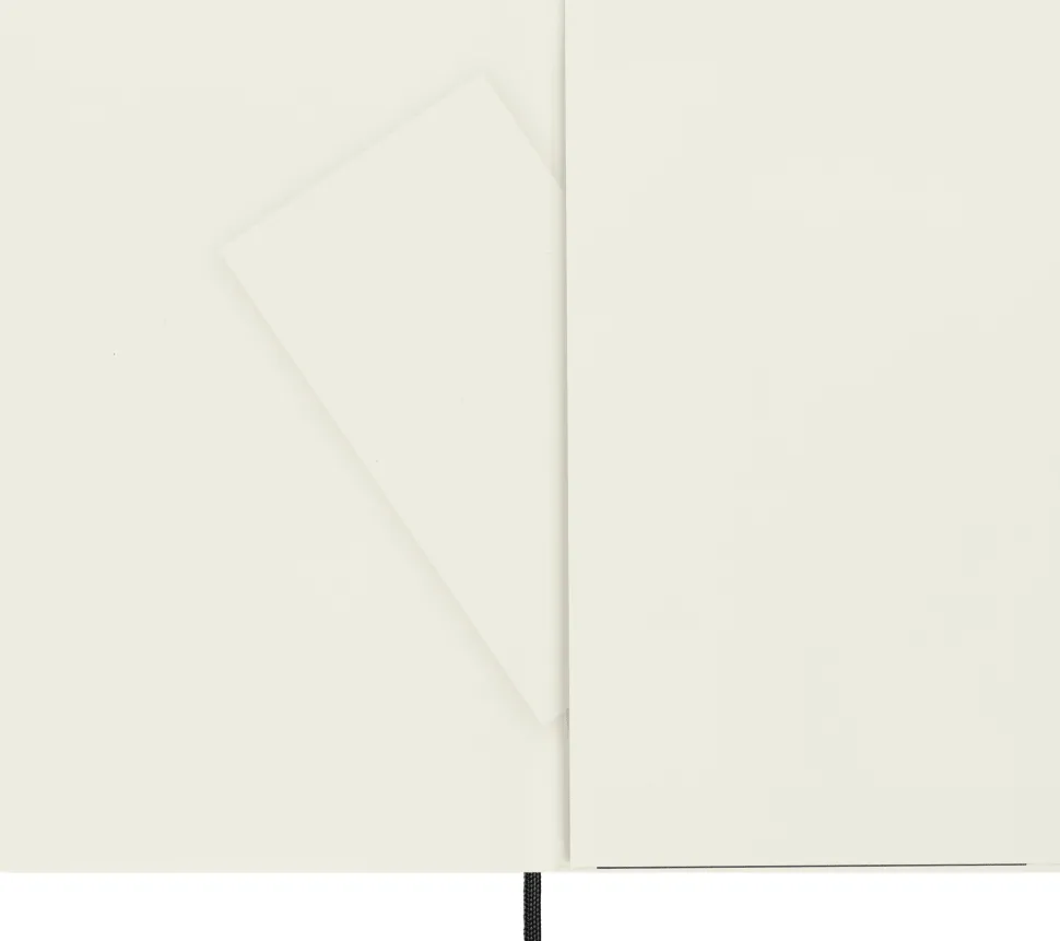 Moleskine: Classic Notebook (Notesbog, Softcover, The Original, Large, Black, Squared)