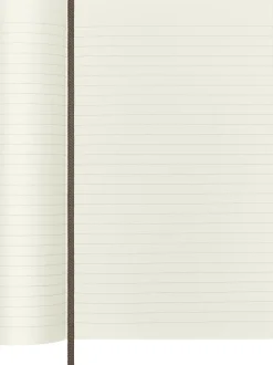 Moleskine: Classic Notebook (Notesbog, Softcover, The Original, Large, Earth Brown, Ruled)