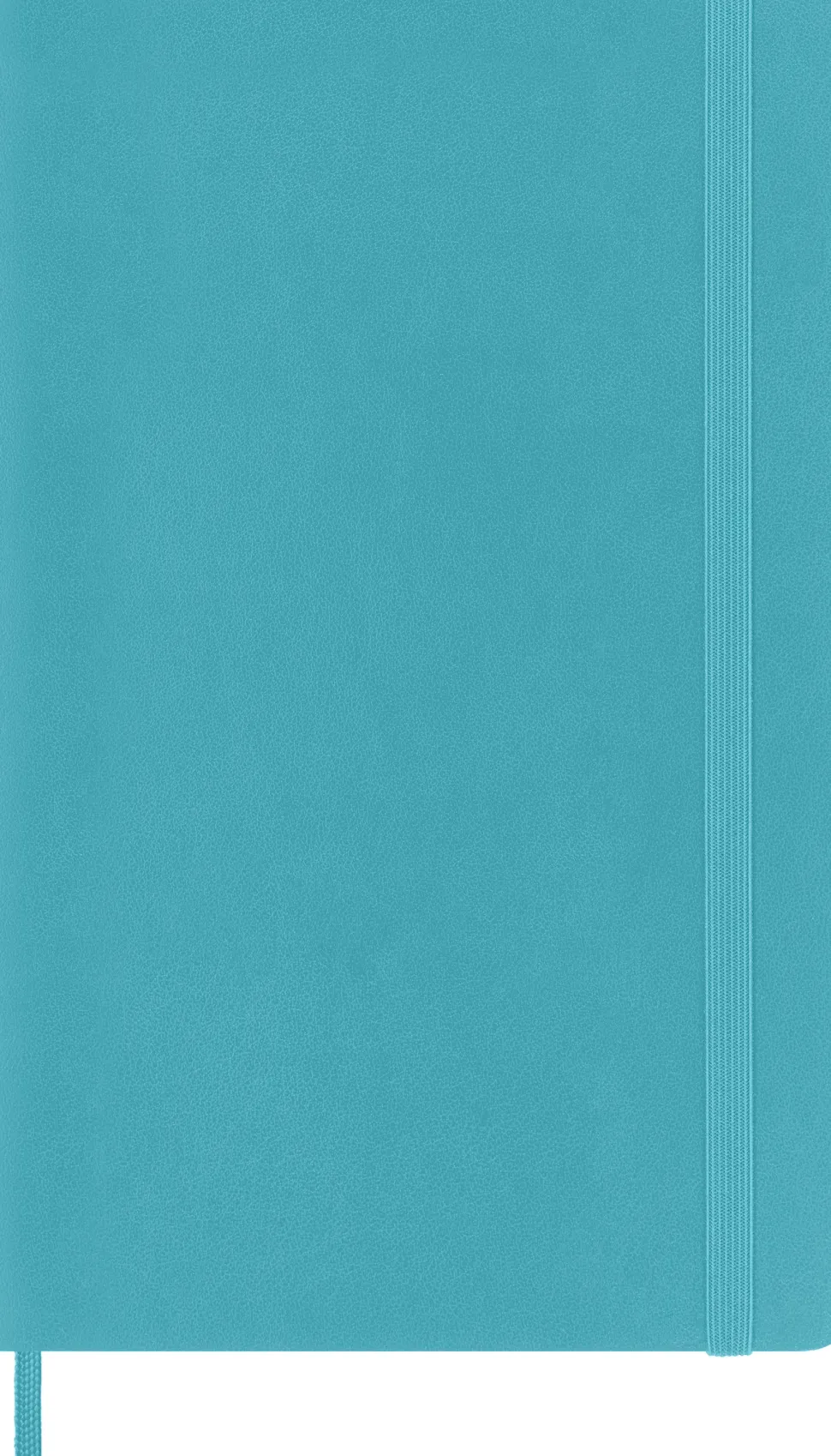 Moleskine: Classic Notebook (Notesbog, Softcover, The Original, Large, Reef Blue, Ruled)