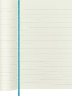 Moleskine: Classic Notebook (Notesbog, Softcover, The Original, Large, Reef Blue, Ruled)