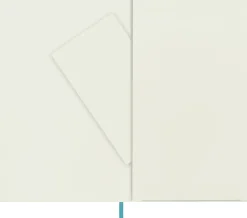 Moleskine: Classic Notebook (Notesbog, Softcover, The Original, Large, Reef Blue, Ruled)