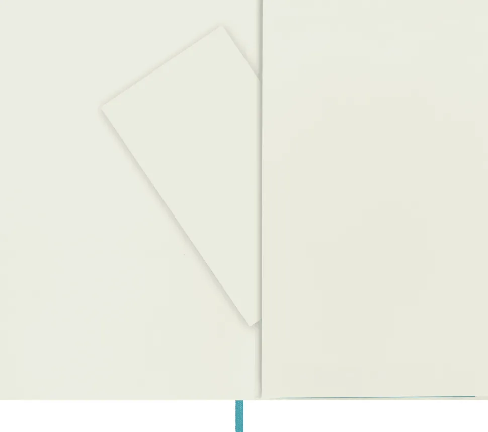 Moleskine: Classic Notebook (Notesbog, Softcover, The Original, Large, Reef Blue, Ruled)