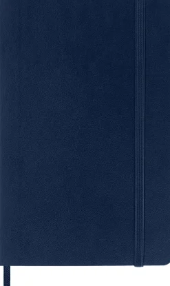 Moleskine: Classic Notebook (Notesbog, Softcover, The Original, Pocket, Sapphire Blue, Ruled)