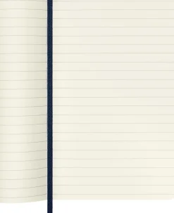 Moleskine: Classic Notebook (Notesbog, Softcover, The Original, Pocket, Sapphire Blue, Ruled)