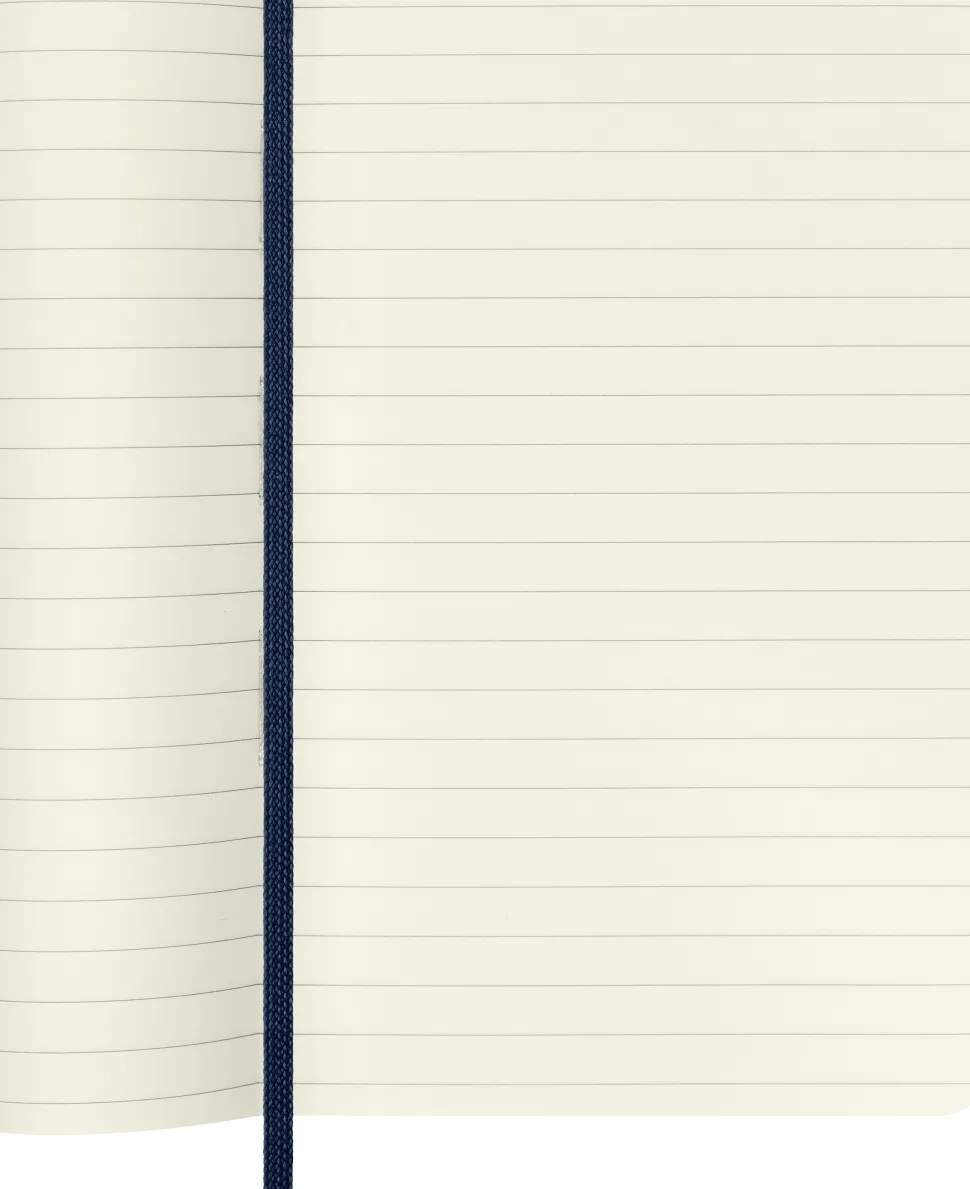 Moleskine: Classic Notebook (Notesbog, Softcover, The Original, Pocket, Sapphire Blue, Ruled)