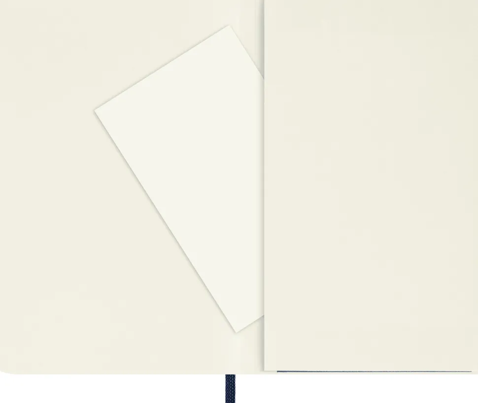 Moleskine: Classic Notebook (Notesbog, Softcover, The Original, Pocket, Sapphire Blue, Ruled)