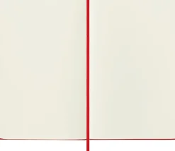 Moleskine: Classic Notebook (Notesbog, Hardcover, The Original, Large, Scarlet Red, Plain)