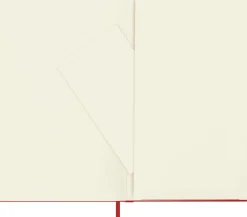 Moleskine: Classic Notebook (Notesbog, Hardcover, The Original, Large, Scarlet Red, Plain)