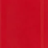 Moleskine: Classic Notebook Expanded (Notesbog, Softcover, The Original, Large, Scarlet Red, Plain)
