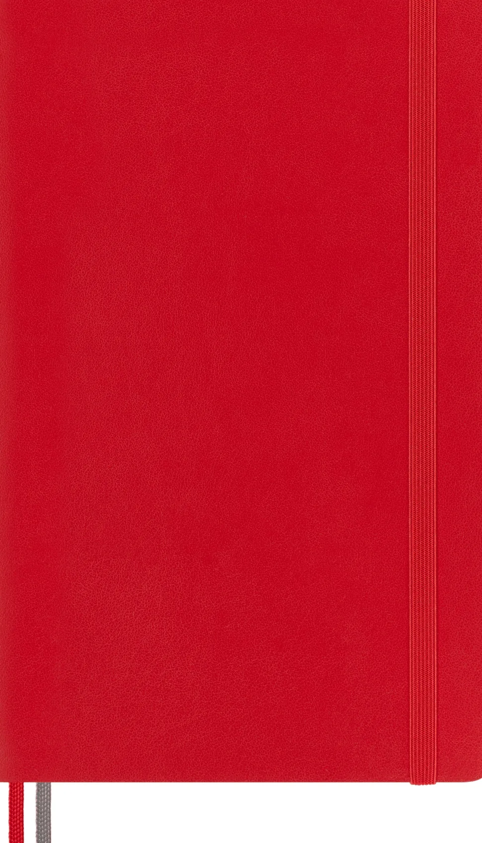 Moleskine: Classic Notebook Expanded (Notesbog, Softcover, The Original, Large, Scarlet Red, Plain)