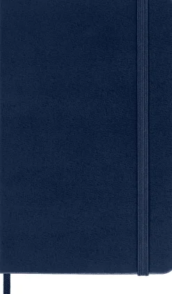 Moleskine: Classic Notebook (Notesbog, Hardcover, The Original, Pocket, Sapphire Blue, Ruled)