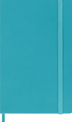 Moleskine: Classic Notebook (Notesbog, Hardcover, The Original, Pocket, Reef Blue, Ruled)