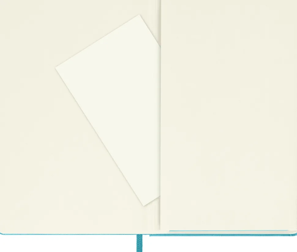 Moleskine: Classic Notebook (Notesbog, Hardcover, The Original, Pocket, Reef Blue, Ruled)
