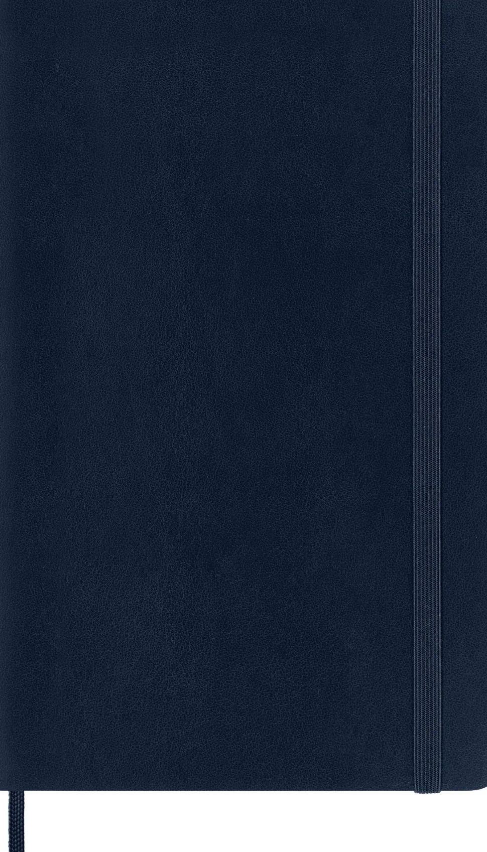 Moleskine: Classic Notebook (Notesbog, Softcover, The Original, Large, Sapphire Blue, Plain)