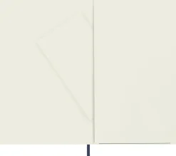 Moleskine: Classic Notebook (Notesbog, Softcover, The Original, Large, Sapphire Blue, Plain)