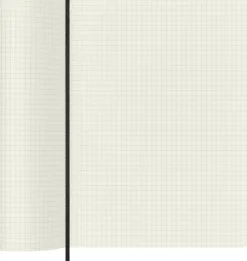 Moleskine: Classic Notebook (Notesbog, Softcover, The Original, XL, Black, Squared)