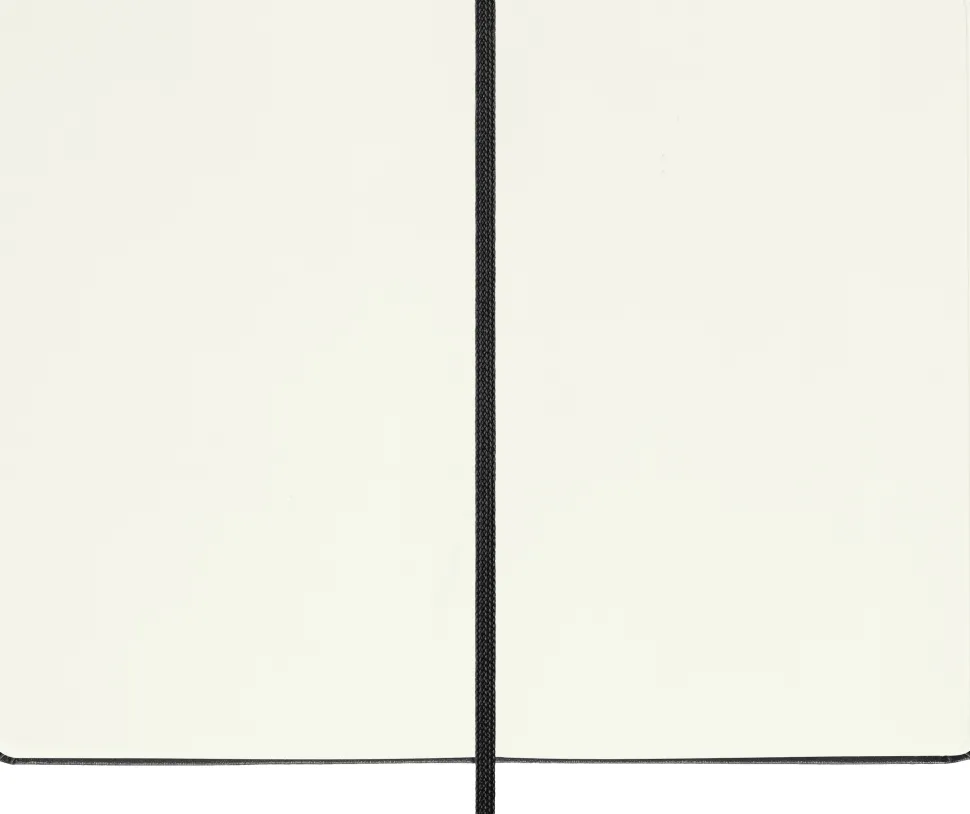 Moleskine: Classic Notebook (Notesbog, Hardcover, The Original, Pocket, Black, Plain)