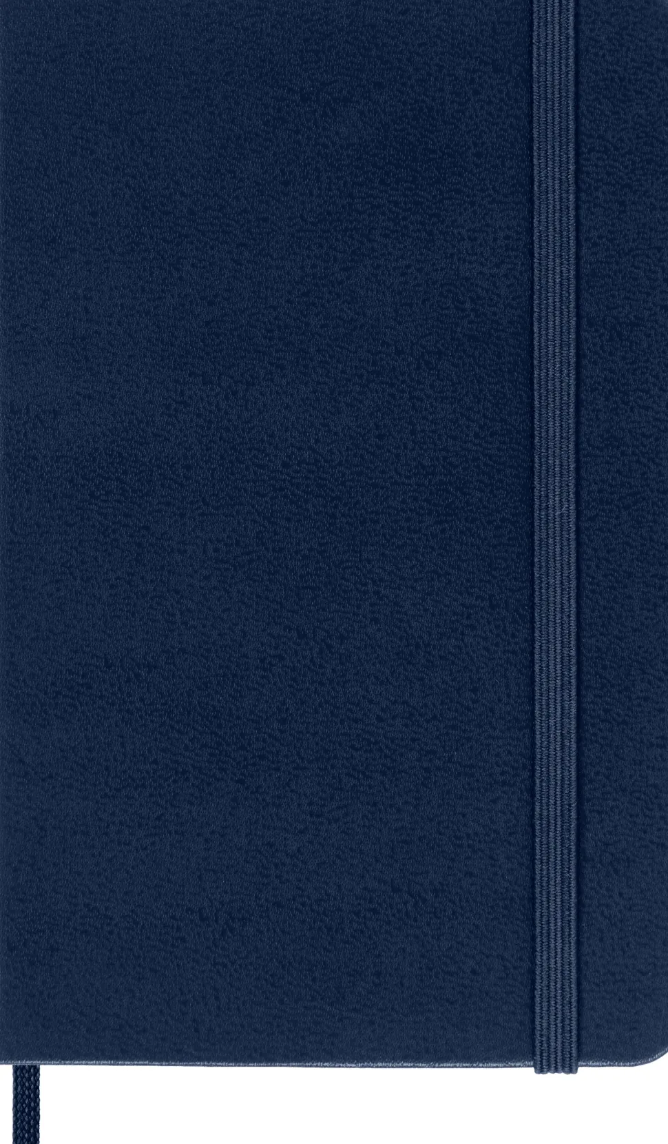 Moleskine: Classic Notebook (Notesbog, Hardcover, The Original, Pocket, Sapphire Blue, Plain)