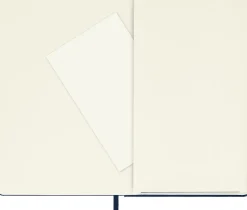 Moleskine: Classic Notebook (Notesbog, Hardcover, The Original, Pocket, Sapphire Blue, Plain)
