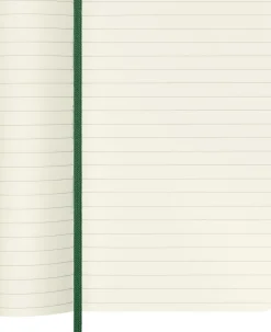 Moleskine: Classic Notebook (Notesbog, Softcover, The Original, Pocket, Myrtle Green, Ruled)