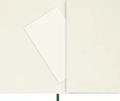 Moleskine: Classic Notebook (Notesbog, Softcover, The Original, Pocket, Myrtle Green, Ruled)