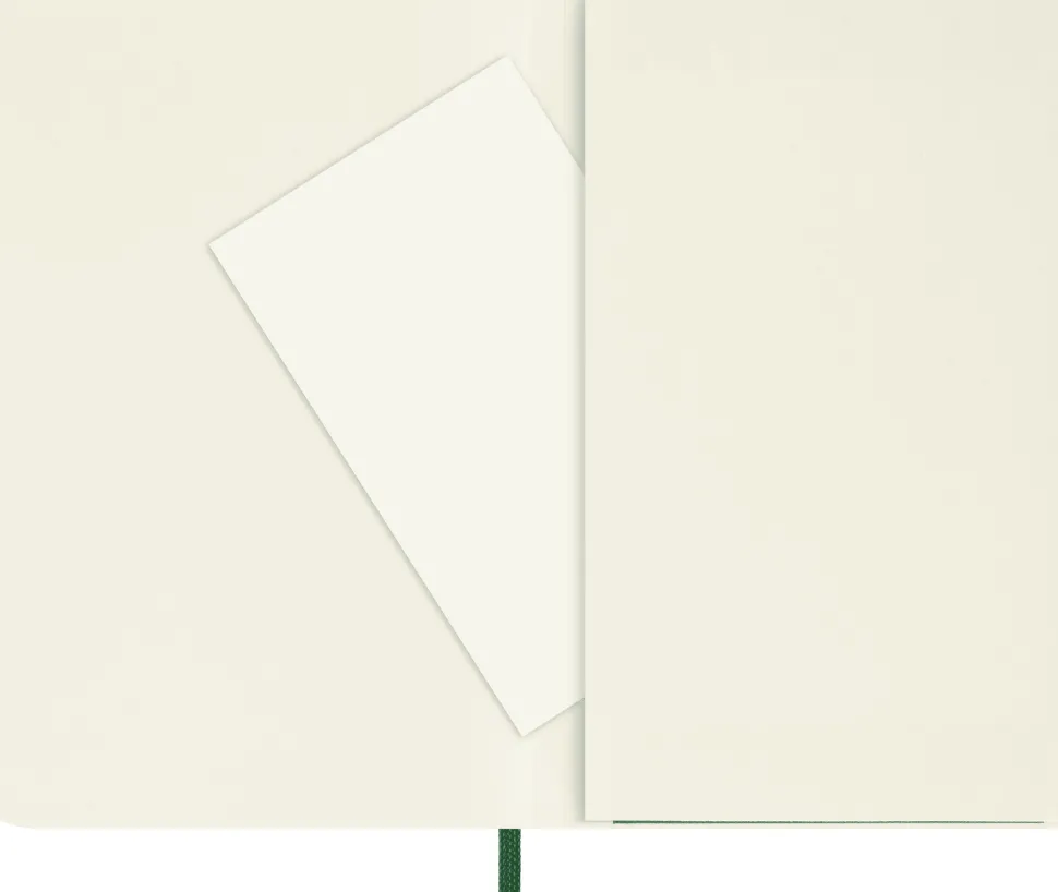 Moleskine: Classic Notebook (Notesbog, Softcover, The Original, Pocket, Myrtle Green, Ruled)