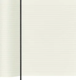 Moleskine: Classic Notebook (Notesbog, Softcover, The Original, XL, Black, Ruled)