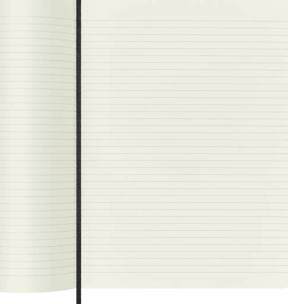 Moleskine: Classic Notebook (Notesbog, Softcover, The Original, XL, Black, Ruled)
