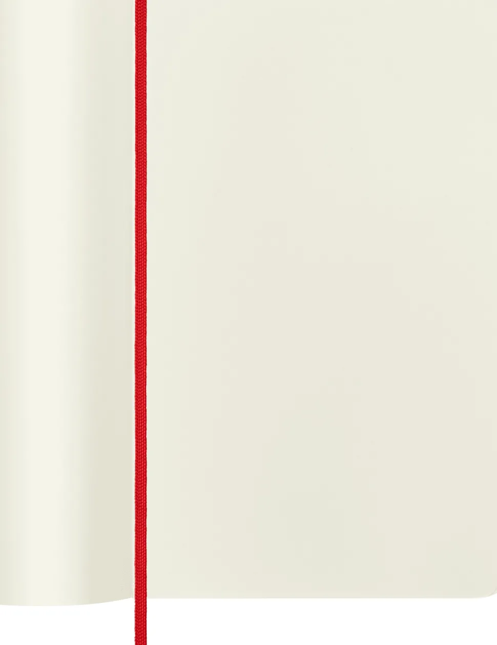Moleskine: Classic Notebook (Notesbog, Softcover, The Original, Large, Scarlet Red, Plain)