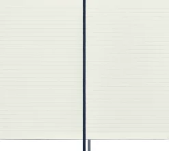 Moleskine: Classic Notebook Expanded (Notesbog, Softcover, The Original, Large, Sapphire Blue, Ruled)