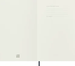 Moleskine: Classic Notebook (Notesbog, Softcover, The Original, Large, Sapphire Blue, Ruled)