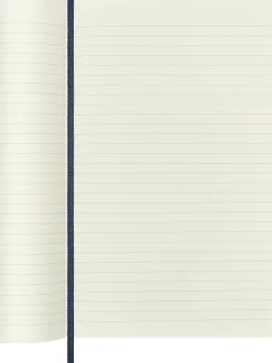 Moleskine: Classic Notebook (Notesbog, Softcover, The Original, Large, Sapphire Blue, Ruled)