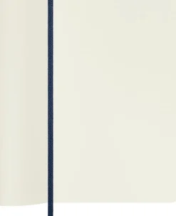 Moleskine: Classic Notebook (Notesbog, Softcover, The Original, Pocket, Sapphire Blue, Plain)