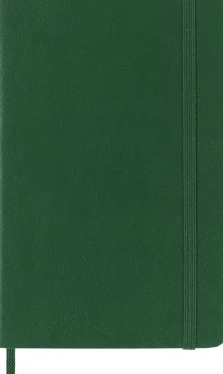 Moleskine: Classic Notebook (Notesbog, Softcover, The Original, Pocket, Myrtle Green, Plain)