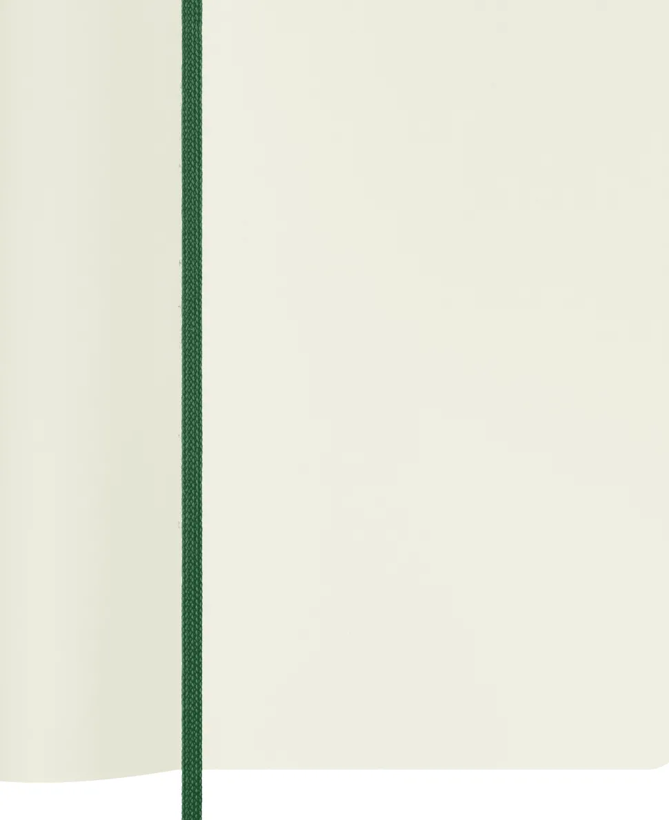 Moleskine: Classic Notebook (Notesbog, Softcover, The Original, Pocket, Myrtle Green, Plain)