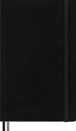 Moleskine: Classic Notebook Expanded (Notesbog, Hardcover, The Original, Large, Black, Plain)