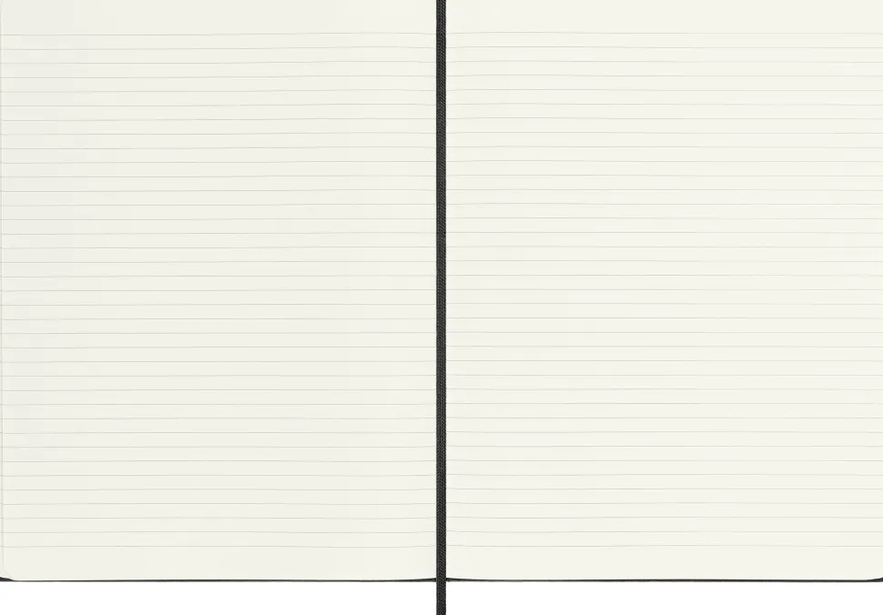 Moleskine: Classic Notebook (Notesbog, Hardcover, The Original, XL, Black, Ruled)