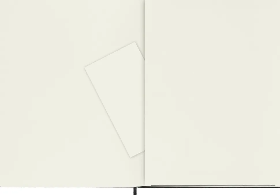 Moleskine: Classic Notebook (Notesbog, Hardcover, The Original, XL, Black, Ruled)