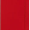 Moleskine: Classic Notebook (Notesbog, Hardcover, The Original, Large, Scarlet Red, Ruled)