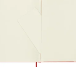 Moleskine: Classic Notebook (Notesbog, Hardcover, The Original, Large, Scarlet Red, Ruled)